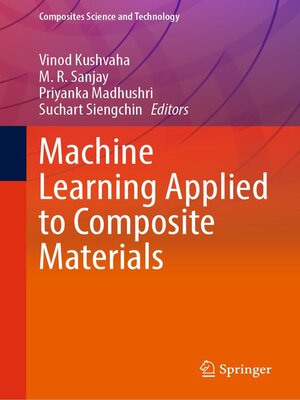 cover image of Machine Learning Applied to Composite Materials